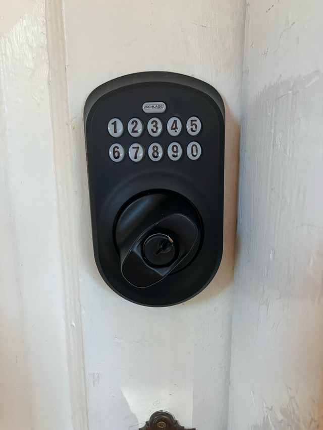Electronic Keypad deadbolt - Schlage in Windows, Doors & Trim in Ottawa