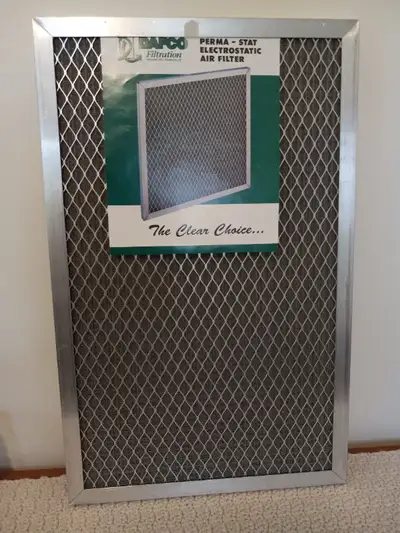 Permanent, washable Furnace Filter, View more