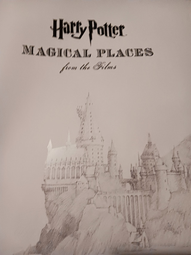 Harry Potter Magical Places From The Film Hardcover  in Non-fiction in City of Halifax - Image 4