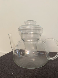 Princess House Glass Tea Pot EUC $20 