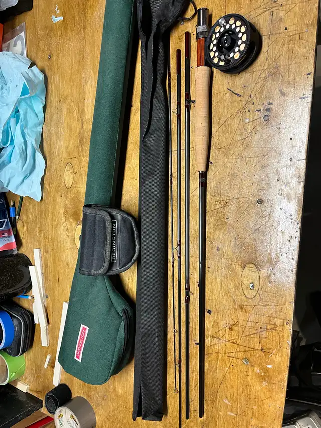 Fly fishing rods and reels etc in Fishing, Camping & Outdoors in Ottawa - Image 2