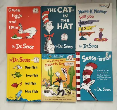 Dr Seuss books , View more