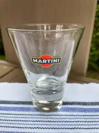 Verre avec Logo Martini vintage