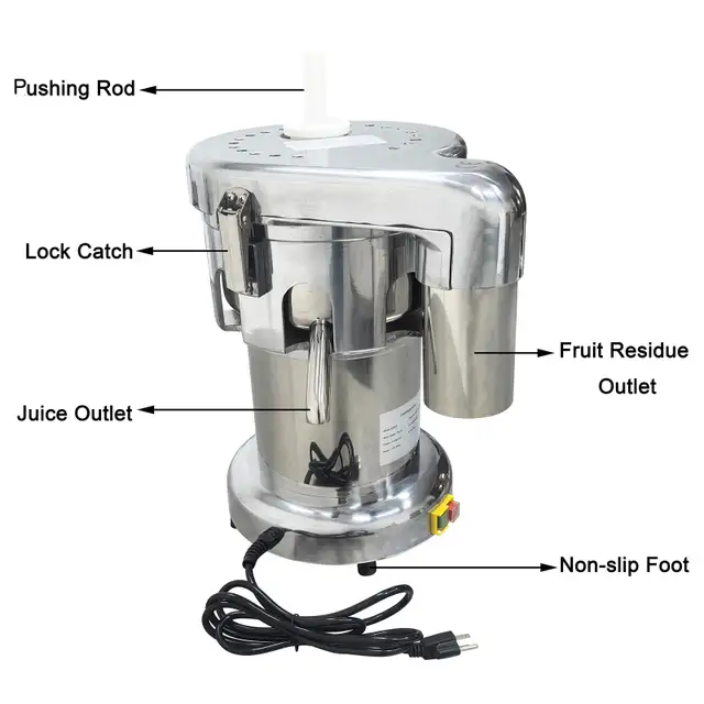110V Commercial Centrifugal Juicer Extractor 750W 120307 | Other | City ...