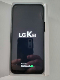  Téléphone LG K61 