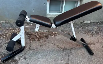 FID Adjustable Incline Bench, View more