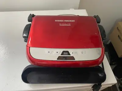 george foreman evolve grill $20, View more