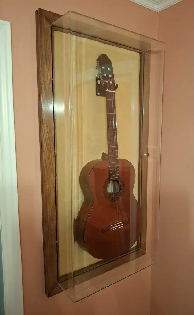 Unique Guitar Display Case in Guitars in Markham / York Region - Image 4