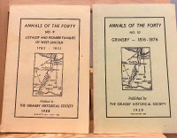 Annals of the Forty by the Grimsby Historical Society