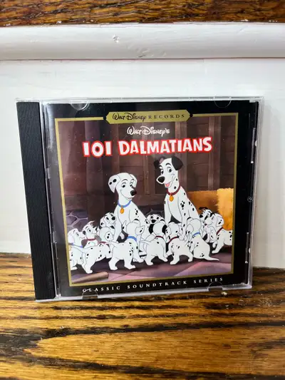 Walt Disney's 101 Dalmatians soundtrack CD, View more