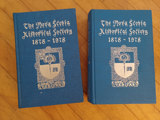 Collections of the Nova Scotia Historical Society Volumes 1-8 in Non-fiction in Dartmouth