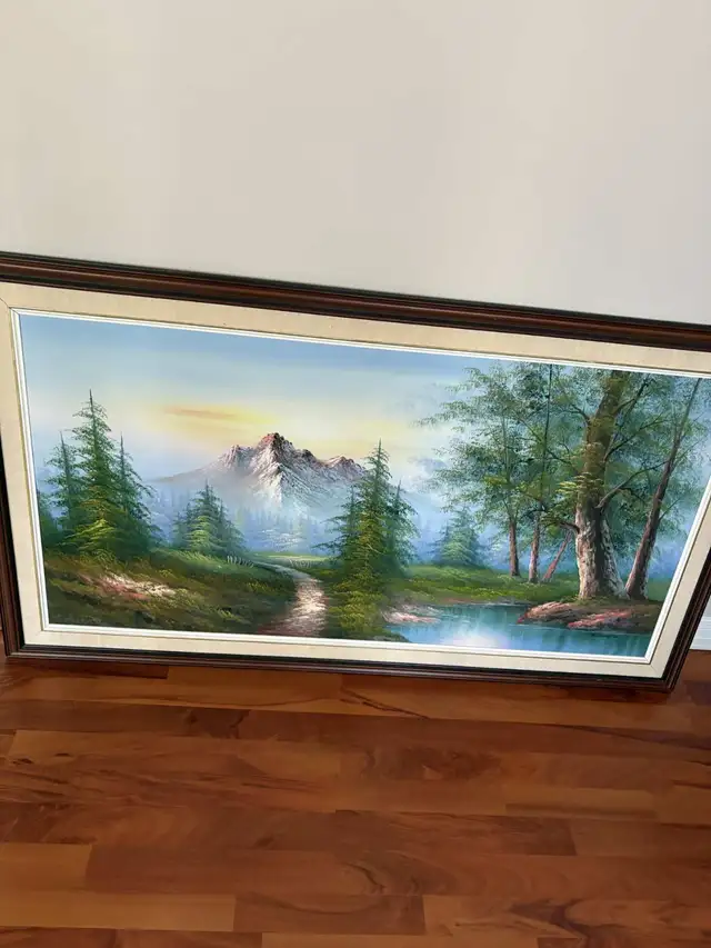 Canvas paintings