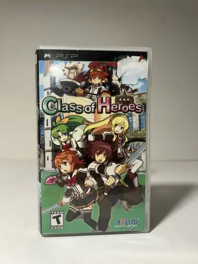 Atlus Class of Heroes PSP, View more
