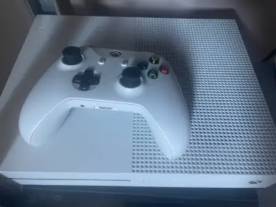 XBOX ONE S white used like new , View more