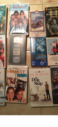 13 original VCR MOVIES