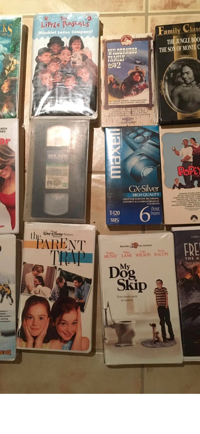 13 original VCR MOVIES in CDs, DVDs & Blu-ray in Mississauga / Peel Region