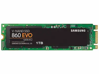 Samsung 860 EVO Series 2 2280 Solid State Drive, View more