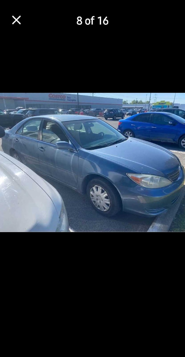 Toyota Camry 184.500 km — photo 3