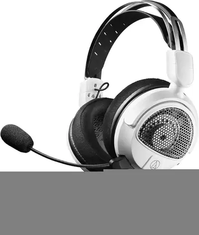NEW Audio Technica ATH-GDL3 WH Open Back Gaming Headset *PARTS*, View more