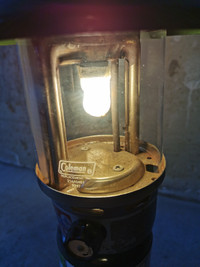 *SPECIAL* Coleman Propane Lantern-single mantle w/Extra mantle