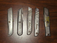 Couteaux de travail---Utility Knives