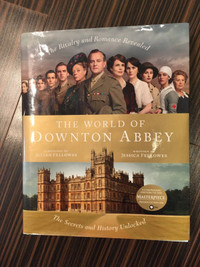 The World of Downton Abbey Book