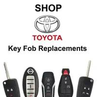 Automotive Locksmith GTA - Car Key Fobs All Models