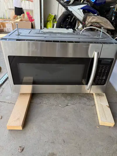 over the range microwave, View more