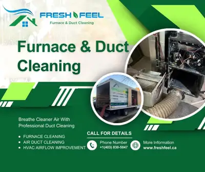 Duct and Furnace cleaning, View more