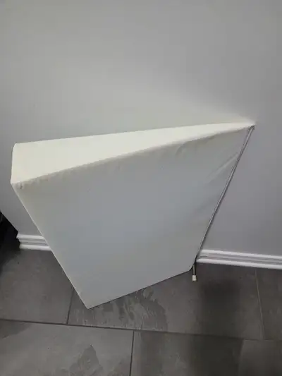 Wedge for crib - really helpful to avoid reflux.