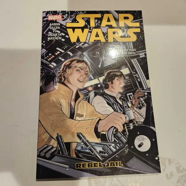 Star Wars Graphic novel comic