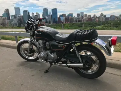 For Sale, This Honda CB750K in great condition, all original kilometers. The bike starts and runs wi...
