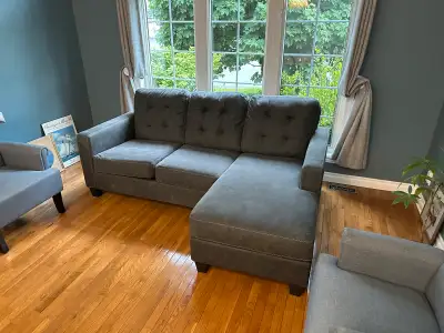 couch with chaise, View more