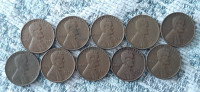 1946-1948 US ONE CENT COINS