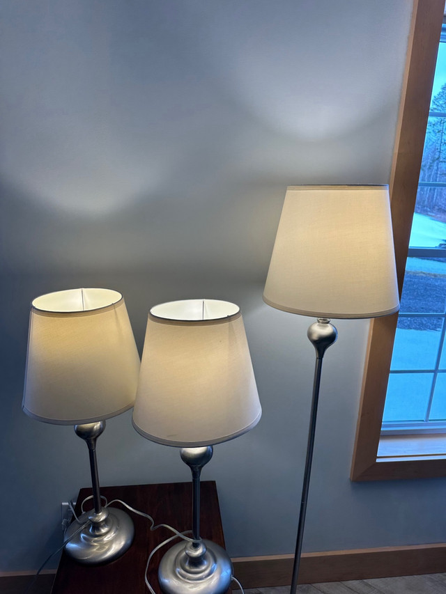 Lamps Set in Indoor Lighting & Fans in Moncton - Image 2