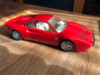 Vintage Burago Model 1984 Ferrari GTO Italy 308 1/24 Scale Toy