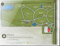 2 Burial Plots - Regina Funeral Home & Cemetary