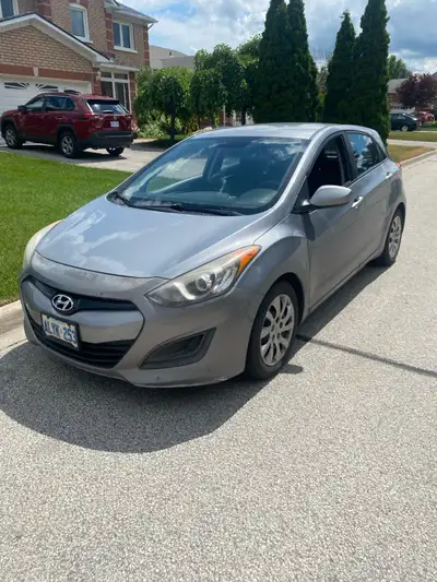 2014 Hyundai Elantra GT 2.0litre gas engine. Automatic transmission. As is. Car needs passenger side...