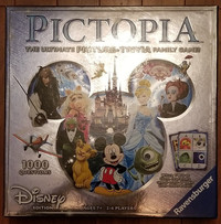 Disney Edition - Pictopia Picture Trivia *LIMITED EDITION