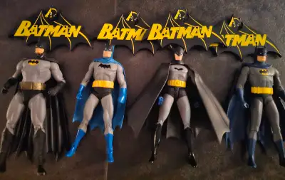 2007 Batman Through the Ages action figure set, View more