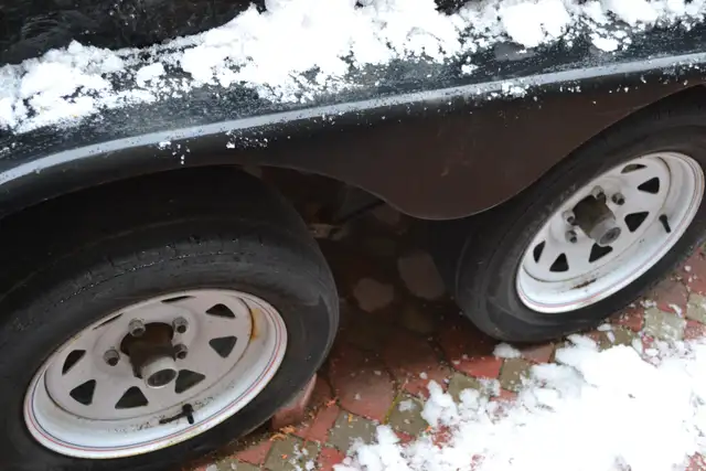 Trailer 54"x97" 2 axles in Cargo & Utility Trailers in City of Montréal - Image 6