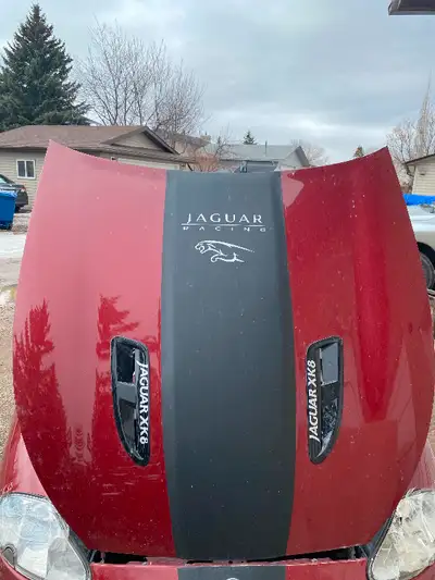 2001 Jaguar xk8 coupe