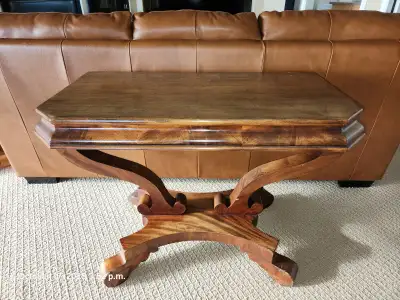 Antique Console Table, View more