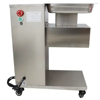 Item number: 160541 - This one is just a QE commercial meat slicer machine body without blade. We of...