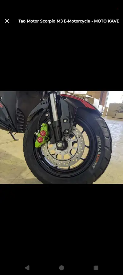 Used 3 minor replacements needed. Needs left brake assembly and a front bearing just don't have the...