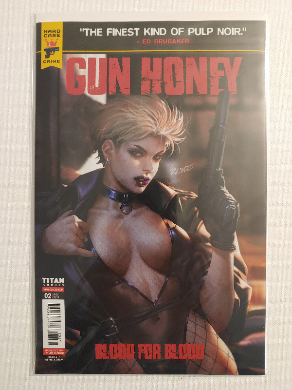 Gun Honey: Blood For Blood #2 in Comics & Graphic Novels in Kitchener / Waterloo