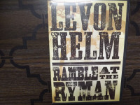 FS: Levon Helm "Ramble At The Ryman" DVD