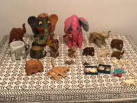 Collection d'éléphants
