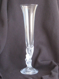 Faberge Crystal Vase