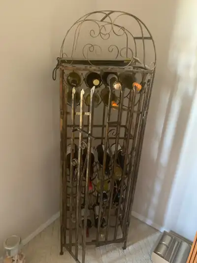 Distinctive wine rack, View more
